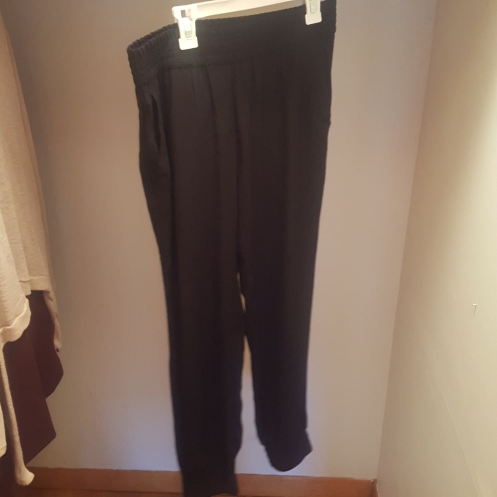 Black Loft Pants